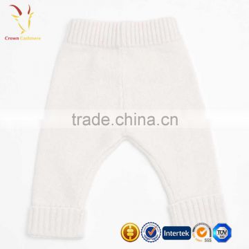 Soft Baby Knitted Cashmere Trousers Pants