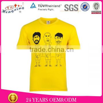 Wholesale 100% Cotton Plain Cheap Personalized Custom T Shirt Printing