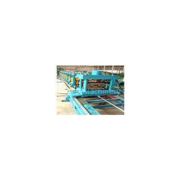 Metal Steel High Speed Guardrail Roll Forming Machine 3-10m/Min