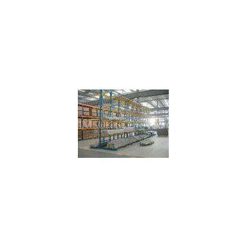 Warehouse multi level cantilever shelving and racking systems 1.5m Arm depth