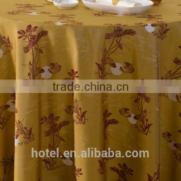 wedding table cloth from Chinese factory