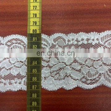 wholesale Chemical Procuct type lace polyester elastic lace stretch lace elastic for headbands