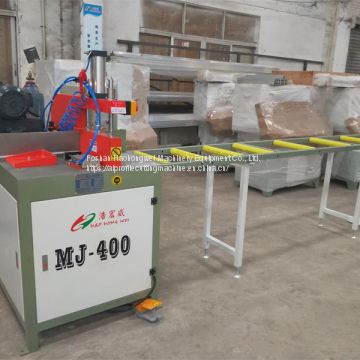 150 mm/s Retraction Speed Hydraulic Semi Automatic Cutting Machine