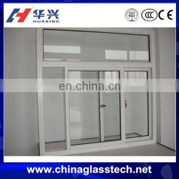 CE standard security aluminium sliding window Kinlong roller