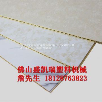 Sheet surface coating machine