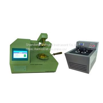 SH105C automatic low temperature closed cup flash point tester