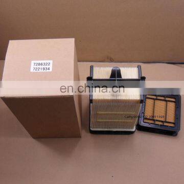 Manufacturer price 7286322 outer air filter replacement