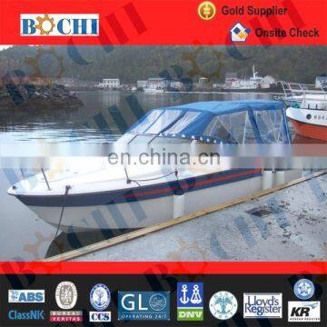 CE Certificate 19 Feet Fiberglass Boat 4 Person