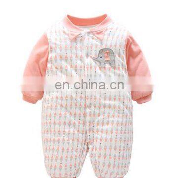 Winter 2018 Cotton Kids Clothes Baby Girls Oem Baby Clothes Boy and girl Baby Romper