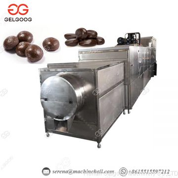 Automatic Chocolate Candy Production Line  Chocolate Lentil Forming Machine
