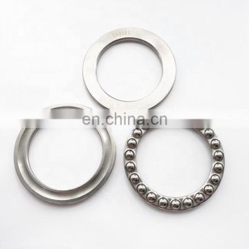 S51111 Single Direction Stainless Steel Thrust Ball Bearing 55x78x16mm