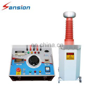 10KVA 100KV AC DC Hipot Test Equipment for Cable