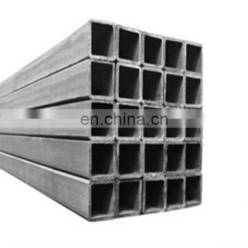 low carbon black  steel tube 40*50*1.2mm *6m