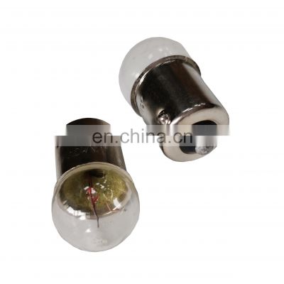 Factory price BA15S G18 5W 10W turn signal miniature bulbs auto tail light indicator bulb