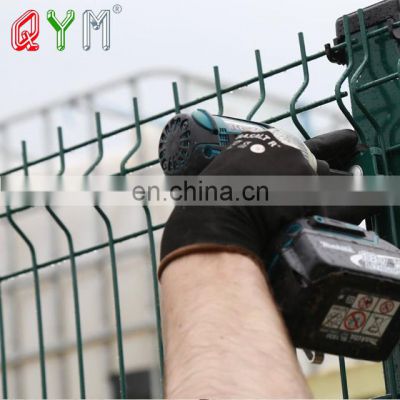 Pvc Coated 3d Panel Fence Welded Wire Mesh Fence Panel