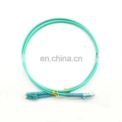 fiber optics patch cords multimode lc/upc multimode g655 optical glass fiber patch cord with connector
