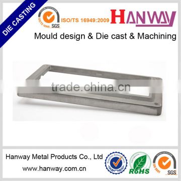 China OEM heat sink manufacturer aluminum die casting heat sink motorcycle rectifier