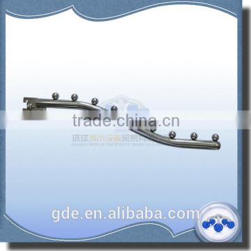Display slatwall hooks / A column used clothes display metal hooks