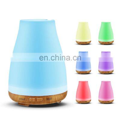 Unique Products 2018 Shenzhen Small Ultrasonic Rainbow Air Humidifier For Bedroom