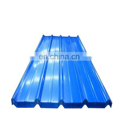 China Hot Dipped PPGI Steel Roofing Sheet Prepainted Metal Roofing Plate
