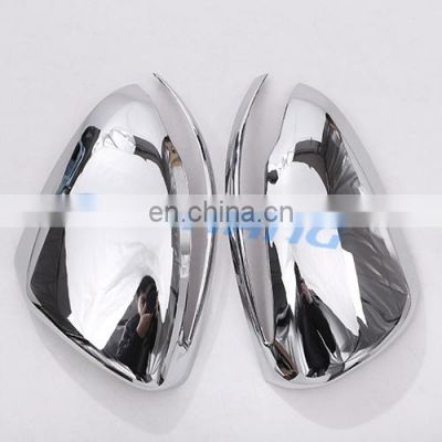 For Mercedes benz GLC C-Class W205 C180 C200 C63 ABS Chrome Side Rear View Mirror Cover Trim Sticker for Left hand drive