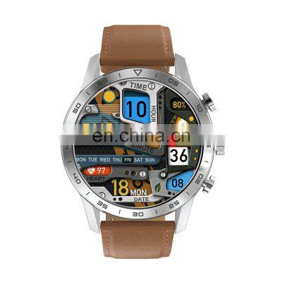 2022 New Products Kk70 Smart Watch Ip68 Waterproof Heart Rate Sleep Monitor Pedometer Bt Call Rotary Smartwatch Kk70