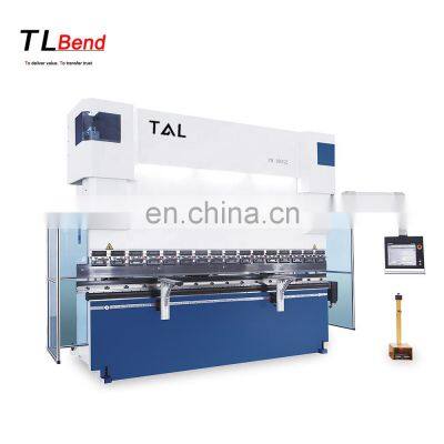 T&L Brand 80T2500 CNC Electro Servo hydraulic Press brake machine