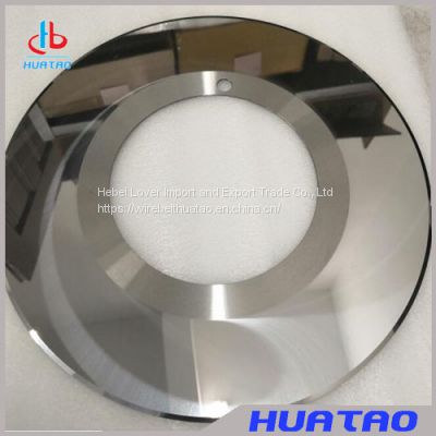 Slitting Blades For Corrugated Board Used in Corrugated Carton Making Machine