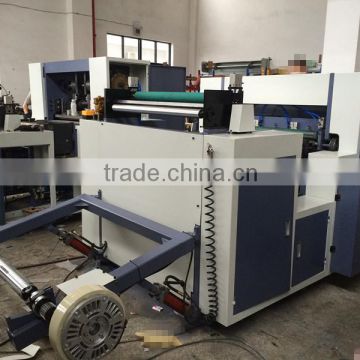 Automatic roll paper feeding die cutting machine for paper cup with wooden mould