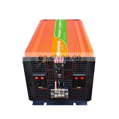5kw solar wind energy inverter pure sine wave inverter with charge controller