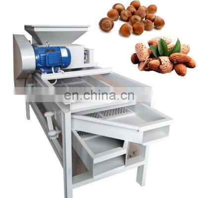 Cashew Pistachio Hulling Shelling Sheller Machine