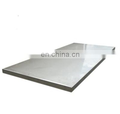 Acero Inoxidable STS Grade SUS444 430 403 410S 410 420J1 hot dipped iron plate galvanized high carbon steel plain sheet