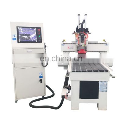 China good quality  6090 cnc router with atc machine metal product