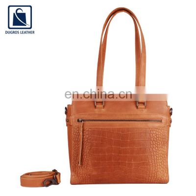 2022 Latest Arrival Excellent Quality Cotton Lining Women Genuine Leather Handbag at Wholesale Market Price