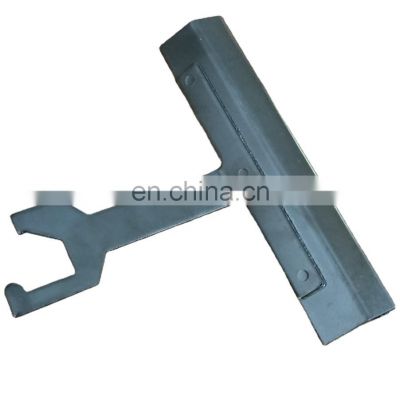High Quality Powder Coating Steel TDC / TDF Straight Handle Duct Cleat Tool