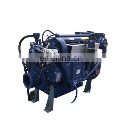 Genuine Weichai 140hp/2300rpm marine diesel engine for fishing boat WP6C140-23