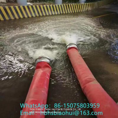 Hose for municipal drainage and emergency rescue Polyurethane water delivery hose High pressure water hose