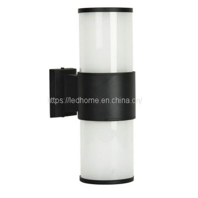 Double Modern LED Outdoor Wall Lights (2x12W)