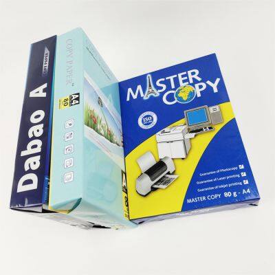 A3 A4 size Copy Paper Double A4 80 gsm 70 gsm 500 sheets china manufacturer MAIL+kala@sdzlzy.com