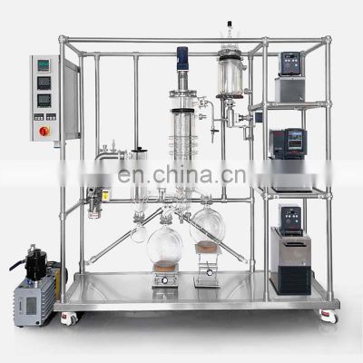 plants essential oil extraction machine molecular distillation