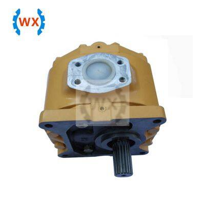 WX Factory direct sales Price favorable Hydraulic Gear Pump 07436-66102 for Komatsu Bulldozer Series D155C-1C