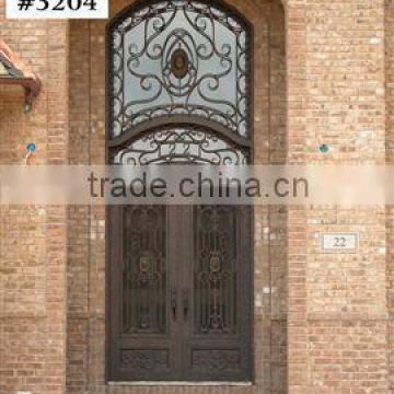 WHG14031 modern cast iron door pictures for homes long lifespan