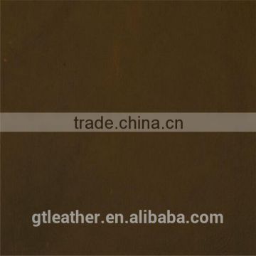 Crazy horse leather genuine cowhide leather for shoes