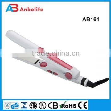 Flat Iron Hair Straightener iron comb to smooth Hair Iron