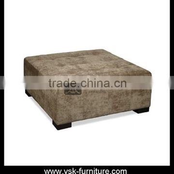 OT-004 Living Room Fabric Sofa Foot Rest Design