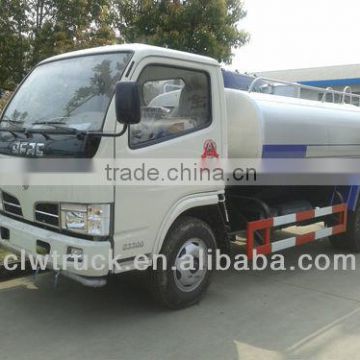 5000Litres Dongfeng Mini Water Pump Truck,5000 gallon water tank truck