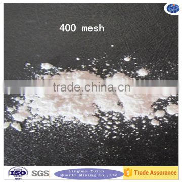 activated electronic grade amorphous silica powder