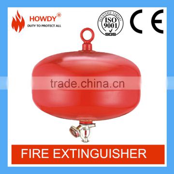 High quality Howdy automatic 8kg bc powder filling hanging cylinder fire extinguisher fire fighting equipment