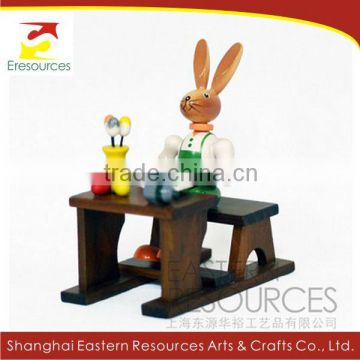 Easter Rabbit - Wooden Easter Gift