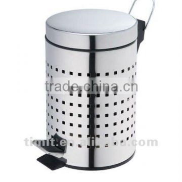 Superior Quality Stainless Steel Round Recycling Bin